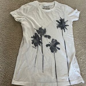 Aero S/P white t-shirt